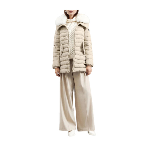 Peuterey Piumino lungo Piumino Donna lungo Itoka Beige A24 - PEUTEREYITOKAMLFUR - 852 - 42 - Francavilla Moda